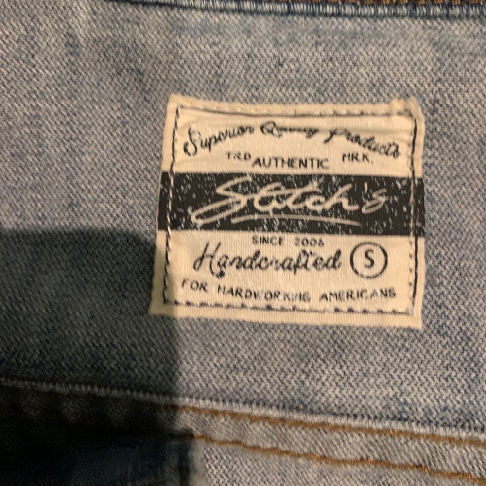 Blue Jean Jacket - Picture 2 of 3
